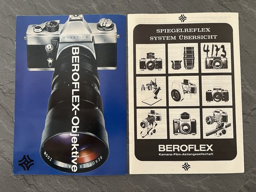 Beroflex objektive praktica - beroflex,