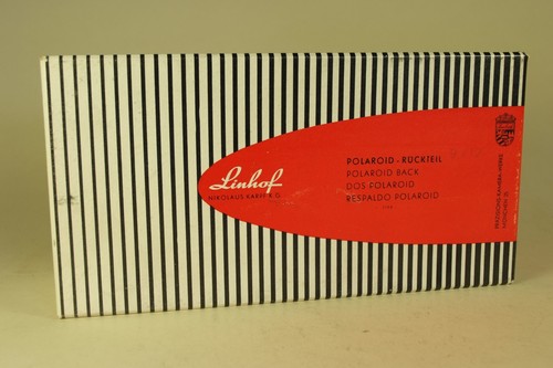 Linhof polaroid rückteil x - linhof,