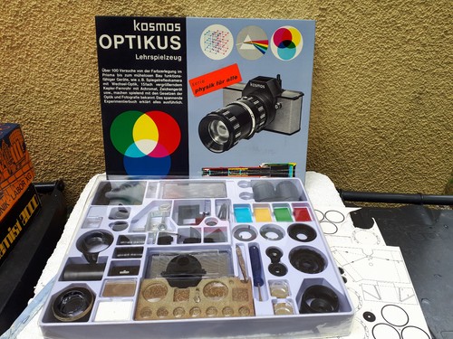 Kosmos optikus baukasten - kosmos,