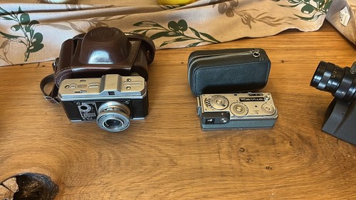 Alte kamera sammlung - kamera,