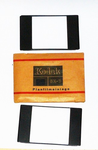 Kodak planfilmeinlage etwa - kodak, x