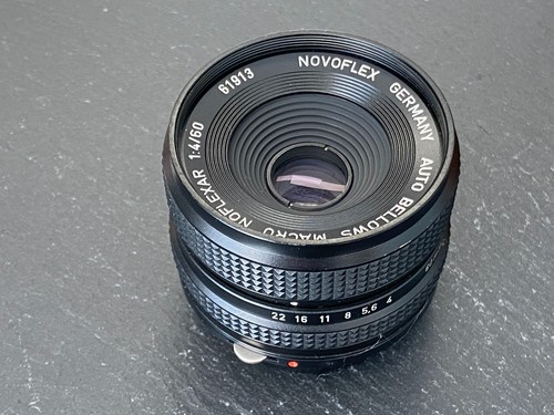 Novoflex macro noflexar - noflexar, 1:4/60