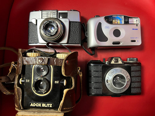Kamera konvolut adox hexi - adox,