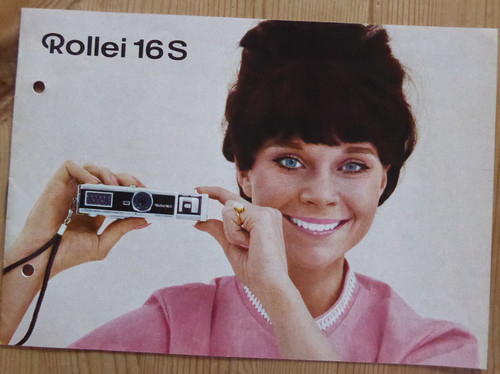 Rollei 16s kamera prospekt - kamera,