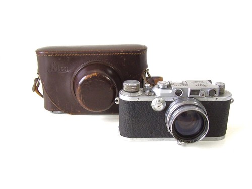Antiker fotoapparat leica - ",