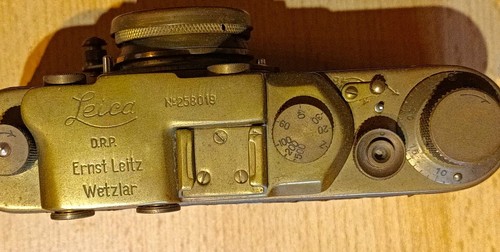 Vintage kamera messinggehäuse - kamera,
