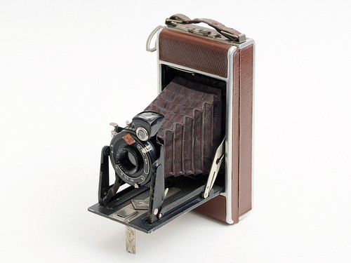 Agfa billy luxus 6x9 - luxus, braun