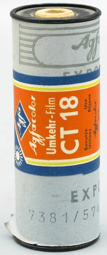 Historischer film agfa 18 - agfa,