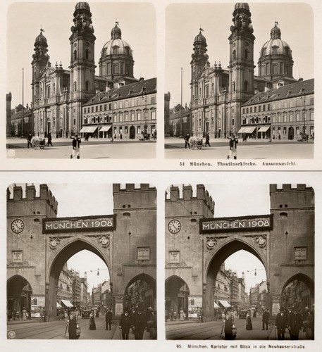 Stereofotos von münchen - 17,