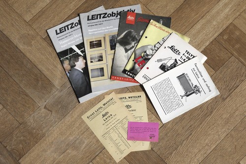 Konvolut leitz prospekte - prospekte, und