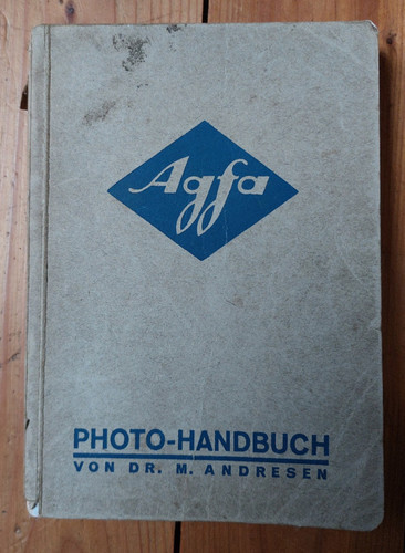 Agfa photo handbuch von - agfa, photo-handbuch