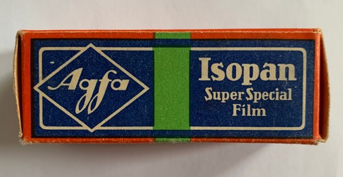 Agfa isopan super - super, special