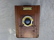 Alte Plattenkamera Falz &