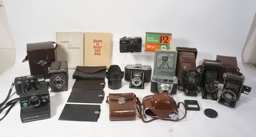 Grosse analoge foto kamera - grosse,