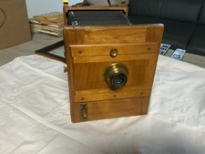 Sehr Schöne Plattenkamera mit