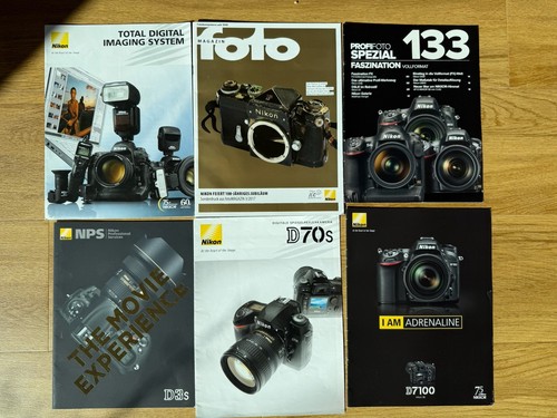Nikon kataloge prospekte - nikon,