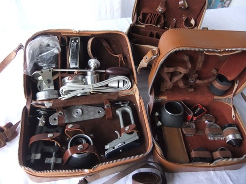 Konvolut fotoapparate zubehör - fotoapparate,