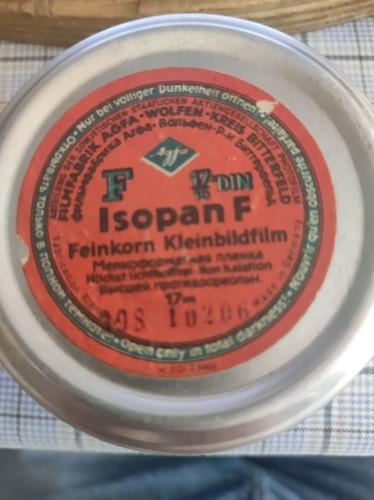 Agfa filmdose selten - agfa, filmdose,