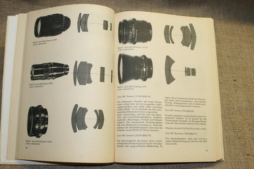 Fachbuch foto optik kamera - optik,