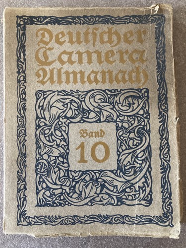 Kamera antik buch 1916 - antik,