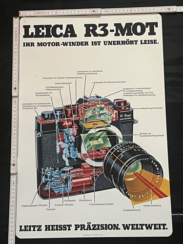 Leica mot leitz werbung - leica, r3