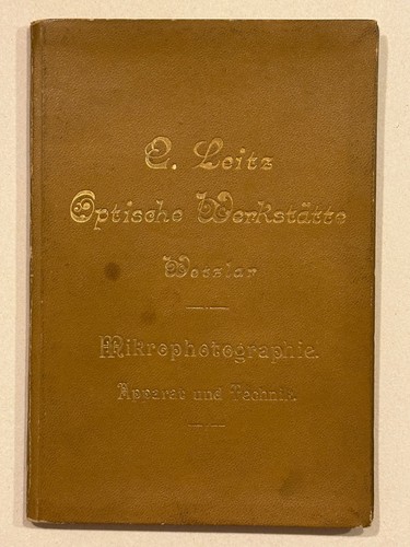 Leitz optische werkstätten - e.,
