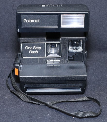 Polaroid one step flash - polaroid,